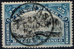 Congo Belge - 1910 -Y&T - N° 57 Oblitéré Kinshasa - Gebraucht