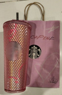 Starbucks Vietnam Viet Nam 2023 Bling Rhinestone 24 Oz Tumbler Cup Limit Edition / 04 Photos - Kopjes