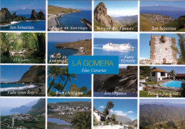 1 AK Gomera Island * Sehenswürdigkeiten Der Insel Gomera * - Gomera