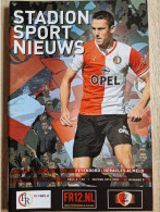 Programme Feyenoord - Heracles Almelo - 27.10.2013 - Eredivisie - Holland - Programm - Football - Libros