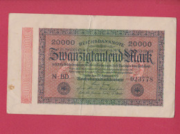 ALLEMAGNE - 20000 MARKS 1923 - Colecciones