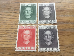 Antillen 1950, 17. April. Freimarken: Königin Juliana Postfrisch ** MNH** - Curaçao, Nederlandse Antillen, Aruba