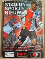 Programme Feyenoord - HSV Hoek - 30.10.2013 - KNVB Cup - Holland - Programm - Football - Poster Graziano Pelle - Livres