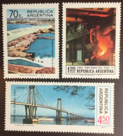 Argentina 1974 Nationalised Industries MNH - Ongebruikt