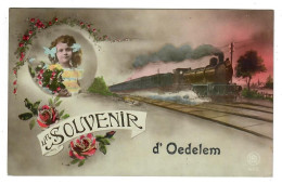 Oedelem  Beernem   Un Souvenir D'Oedelem   1922 - Beernem