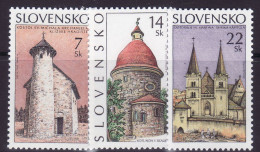 SLOVAKIA  2002  MICHEL No: 437-439  MNH - Unused Stamps