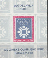 YUGOSLAVIA  1984  MNH  "JJ.OO. SARAJEVO" - Invierno 1984: Sarajevo