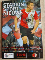 Programme Feyenoord - AZ Alkmaar - 10.11.2013 - Eredivisie - Holland - Programm - Football - - Livres