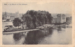 BELGIQUE - VISE - La Meuse Et L'Ile Robinson - Edit Phototypie - Carte Postale Ancienne - Wezet