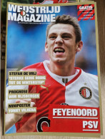 Programme Feyenoord - PSV - 1.12.2013 - Eredivisie - Holland - Programm - Football - Poster Tonny Vilhena - Boeken