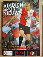 Programme Feyenoord - FC Groningen - 15.12.2013 - Eredivisie - Holland - Programm - Football - - Livres