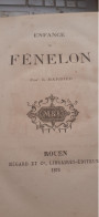 Enfance De FENELON C. BARBIER Mégard 1876 - Biographie