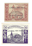 *notgeld   Austria  Nieder Neukirchen 20+50 Heller S670.2/A2  CAT VAL 18,00 EURO - Autriche