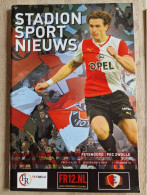 Programme Feyenoord - PEC Zwolle - 21.12.2013 - Eredivisie - Holland - Programm - Football - - Boeken