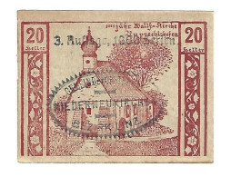 *notgeld   Austria  Nieder Neukirchen 20 Heller S670.2/b2  CAT VAL 9,00 EURO - Autriche