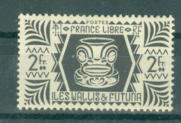 WALLIS & FUTUNA.- N°141* MH SCAN DU VERSO - Série De Londres. - Unused Stamps