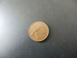 Trinidad And Tobago 1 Cent 1976 - Trinidad Y Tobago