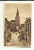 23 . AUZANCES .RUE DE LA MAIRIE . EGLISE . COMMERCES - Auzances