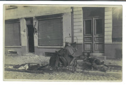 Oostende  FOTOKAART  Vernielingen In Het Centrum Tijdens De Eerste Wereldoorlog - Oostende