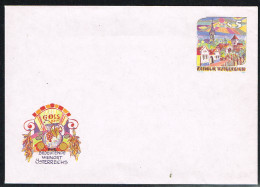 VIN/COL38 - AUTRICHE Entier Postal Illustré Thème Vins De GOLS Village Viticole - Enveloppes