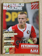 Programme Feyenoord - Ajax - 2.3.2014 - Eredivisie - Holland - Programm - Football - Poster Stefan De Vrij - Books