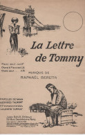 Partition - La Lettre De Tommy - Raphael Beretta - Partitions Musicales Anciennes