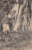 NOUVELLE CALEDONIE - Producteur Du Caoutchouc - Carte Postale Ancienne - Nouvelle Calédonie