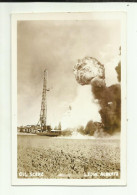 CANADA .  ALBERTA .  LEDUC . OIL SCENE .  PUITS DE PETROLE . PHOTOGRAPHIE 1947 - Altri & Non Classificati