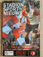 Programme Feyenoord - Go Ahead Eagles - 30.3.2014 - Eredivisie - Holland - Programm - Football - - Libros