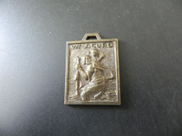 Old Pilgrim Medal Italia Italy - Va Sicuro - Altri & Non Classificati