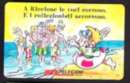 SCHEDA TELEFONICA  - ITALIA - TELECOM - NUOVA - RICCIONE 1998 - Öff. Sonderausgaben