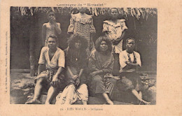 ILES WALLIS - Indigènes - Carte Postale Ancienne - Wallis E Futuna