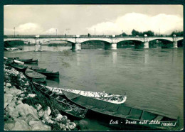 MP306 - LODI PONTE SULL' ADDA - MILANO - 1957 - Lodi