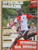 Programme Feyenoord - Real Sociedad - 23.7.2014 - Test Match - Holland - Programm - Football - Poster Fred Rutten - Boeken