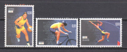 Belgium 2004 Mi 3352-3354 MNH SUMMER OLYMPICS ATHENS - Estate 2004: Atene