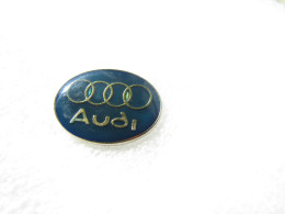 PIN'S    LOGO   AUDI - Audi