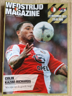 Programme Feyenoord - AZ Alkmaar - 14.12.2014 - Eredivisie - Holland - Programm - Football - Poster Khalid Boulahrouz - Boeken