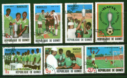 442 - Guinea 1979 - Football - Hafla Football Club's Victories - Used Set - Used Stamps