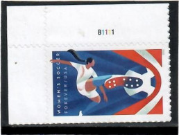 United States 2023 . Women's Soccer, Football . 1v. - Unused Stamps