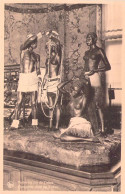 ART - Sculpture - Fiançailles Chez Les Dekex - Musée Du Congo Belge - Carte Postale Ancienne - Sculptures