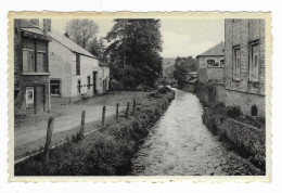 CPSM GEDINNE, LA HOUILLETTE POISSONNEUSE,  MAGASIN CHAUSSURE A GAUCHE, Format 9 Cm Sur 14 Cm Environ, BELGIQUE - Gedinne