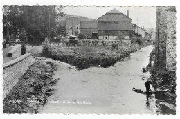 CPSM GEDINNE, CONFLUENT DE LA HOUILLE ET DE LA HOUILLETTE, Format 9 Cm Sur 14 Cm Environ, BELGIQUE - Gedinne