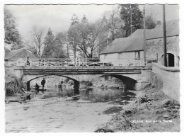 CPSM GEDINNE, PONT SUR LA HOUILLE, BELGIQUE - Gedinne