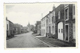 CPSM GEDINNE, RUE DE LA GARE, Format 9 Cm Sur 14 Cm Environ, BELGIQUE - Gedinne