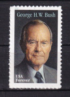 UNITED STATES-2019-GEORGE H.W.BUSH-MNH-1 - Unused Stamps