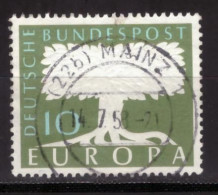 BRD - Germany  - Used - Gestempelt - Mi 268 (AFZ-0151) - Gebraucht