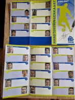 Handtekeningenkaart KRC Genk 2006-2007 - Boeken