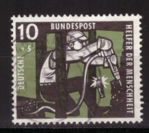 BRD - Germany  - Used- Gestempelt - Mi 271 (AFZ-0153) - Gebraucht