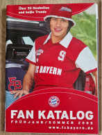 FAN KATALOG Bayern Munchen 2005  Fan Catalogus - Bücher