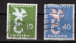 BRD - Germany  - Used - Gestempelt - Mi 295-6 (AFZ-0158) - Gebraucht